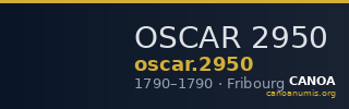 OSCAR 2950 — CANOA