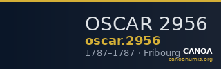 OSCAR 2956 — CANOA
