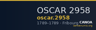 OSCAR 2958 — CANOA