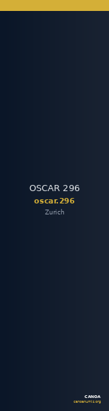 OSCAR 296 — CANOA