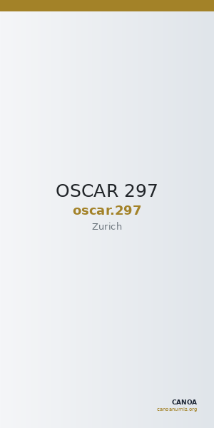 OSCAR 297 — CANOA