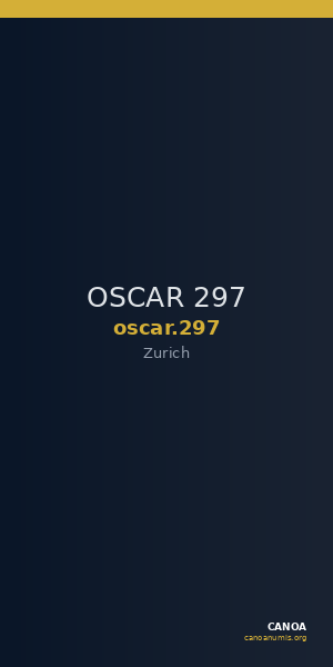 OSCAR 297 — CANOA