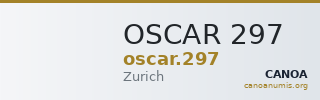 OSCAR 297 — CANOA