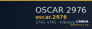OSCAR 2976 — CANOA