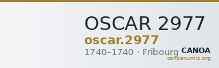 OSCAR 2977 — CANOA