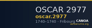 OSCAR 2977 — CANOA