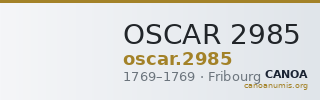 OSCAR 2985 — CANOA