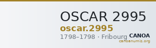 OSCAR 2995 — CANOA
