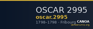 OSCAR 2995 — CANOA