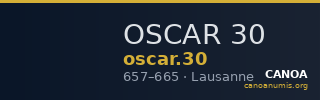 OSCAR 30 — CANOA