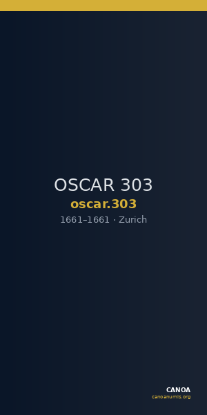 OSCAR 303 — CANOA