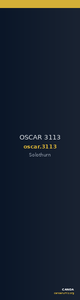 OSCAR 3113 — CANOA