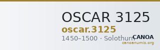 OSCAR 3125 — CANOA