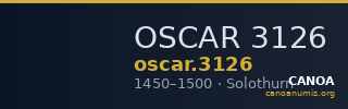 OSCAR 3126 — CANOA
