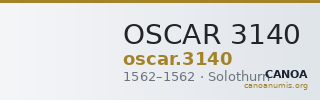 OSCAR 3140 — CANOA
