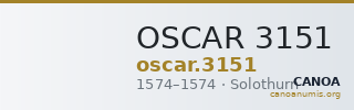 OSCAR 3151 — CANOA