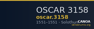 OSCAR 3158 — CANOA