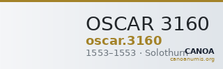 OSCAR 3160 — CANOA