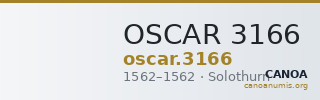 OSCAR 3166 — CANOA