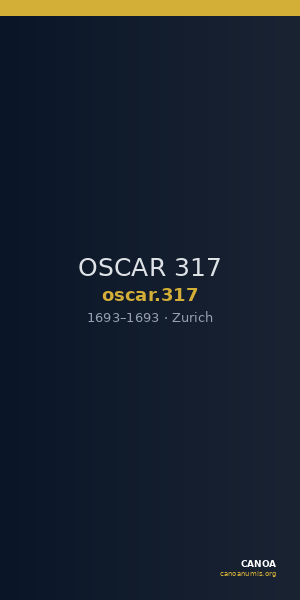 OSCAR 317 — CANOA
