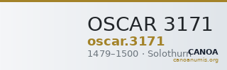 OSCAR 3171 — CANOA