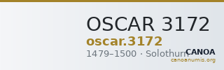OSCAR 3172 — CANOA