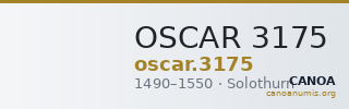 OSCAR 3175 — CANOA