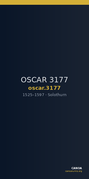OSCAR 3177 — CANOA