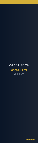 OSCAR 3179 — CANOA