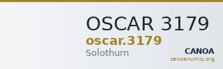 OSCAR 3179 — CANOA