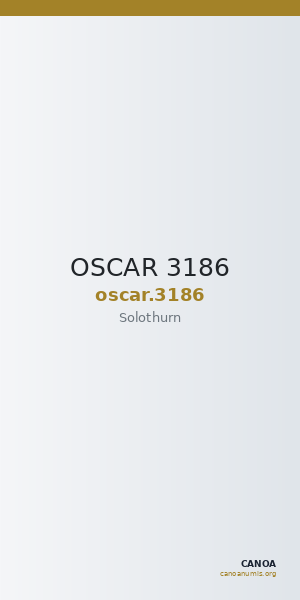 OSCAR 3186 — CANOA