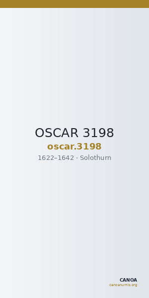 OSCAR 3198 — CANOA