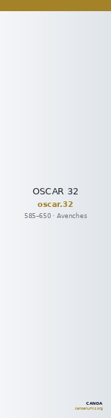 OSCAR 32 — CANOA