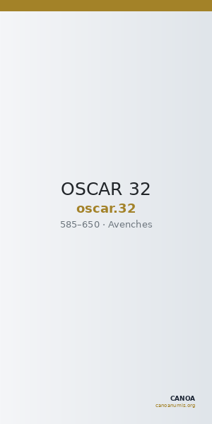 OSCAR 32 — CANOA