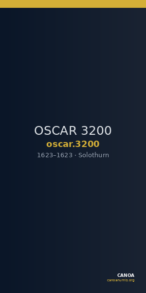 OSCAR 3200 — CANOA