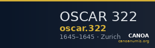 OSCAR 322 — CANOA