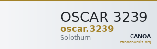 OSCAR 3239 — CANOA