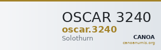 OSCAR 3240 — CANOA