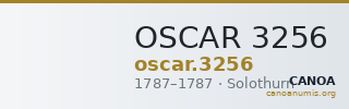 OSCAR 3256 — CANOA