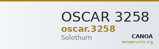 OSCAR 3258 — CANOA
