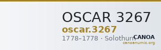 OSCAR 3267 — CANOA