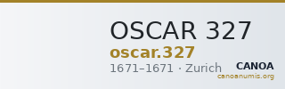OSCAR 327 — CANOA