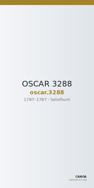 OSCAR 3288 — CANOA