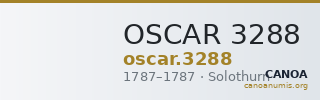 OSCAR 3288 — CANOA