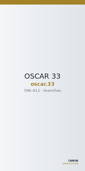 OSCAR 33 — CANOA