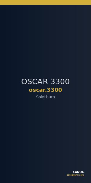 OSCAR 3300 — CANOA