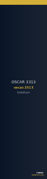 OSCAR 3313 — CANOA