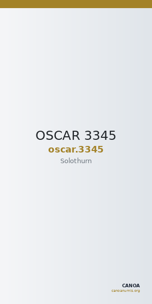 OSCAR 3345 — CANOA