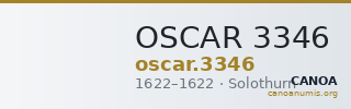 OSCAR 3346 — CANOA