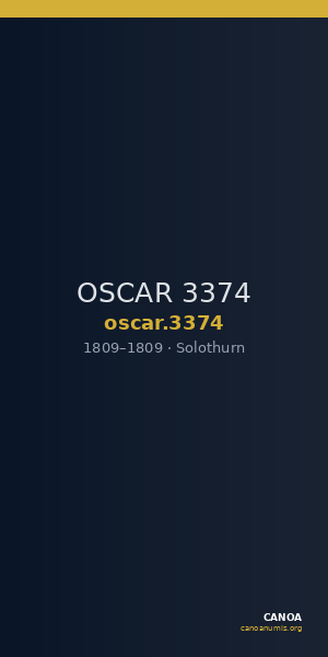 OSCAR 3374 — CANOA